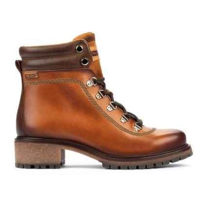 Women's Pikolinos ASPE Ankle Boots Brown | NZ F17A895